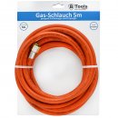 Gas Schlauch f&uuml;r Butan- und Propan 2x G3/8" (5...