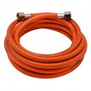 Gas Schlauch für Butan- und Propan (5 Meter)