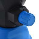 Campingkocher mit Piezozünder und Windschutz - Blau