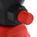 Campingkocher mit Piezozünder und Windschutz - Rot