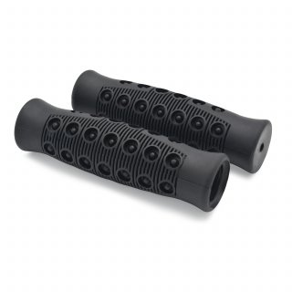 Fahrradgriff Satz 2-teilig 22mm schwarz