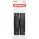 Fahrradgriff Satz 2-teilig 22mm schwarz