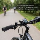 Fahrradgriff Satz 2-teilig 22mm schwarz