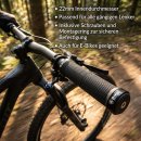 Fahrradgriff Satz 2-teilig Sport 22mm