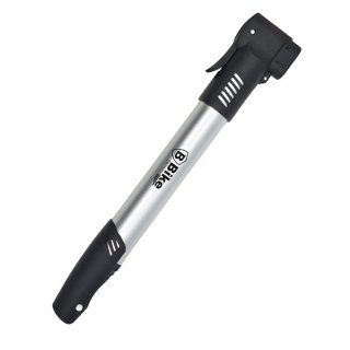 Fahrrad Luftpumpe - Alu - 30 cm inkl. Halterung & Schrauben