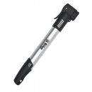 Fahrrad Luftpumpe - Alu - 30 cm inkl. Halterung &...