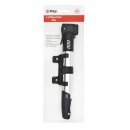 Fahrrad Luftpumpe - Alu - 30 cm inkl. Halterung &...