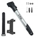 Fahrrad Luftpumpe - Alu - 30 cm inkl. Halterung & Schrauben