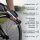 Fahrrad Luftpumpe - Alu - 30 cm inkl. Halterung & Schrauben