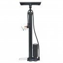 Fahrrad Standluftpumpe mit Manometer