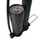 Fahrrad Standluftpumpe mit Manometer