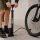 Fahrrad Standluftpumpe mit Manometer