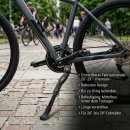 Fahrrad Seitenst&auml;nder, verstellbar 26"-29" - Premium -