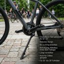 Fahrrad Seitenst&auml;nder, verstellbar 26"-28" - Basic -