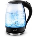 Glas Wasserkocher mit LED - 1.7 Liter