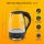 Glas Wasserkocher mit LED - 1.7 Liter