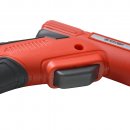 Unkrautbrenner / Unkrautvernichter mit Piezoz&uuml;ndung (Schraubventil-Gaskartuschen) - Rot