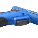 Unkrautbrenner / Unkrautvernichter mit Piezoz&uuml;ndung (Schraubventil-Gaskartuschen) - Blau