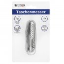 Taschenmesser aus Edelstahl mit 15 Funktionen