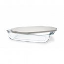 Auflaufform Glas mit Deckel - 2700ml - COMFORT- hoch