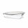 Auflaufform Glas mit Deckel - 2700ml - COMFORT- hoch