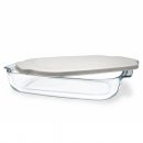 Auflaufform Glas mit Deckel - 3800ml - COMFORT- hoch