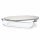 Auflaufform Glas mit Deckel - 3800ml - COMFORT- hoch