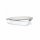 Auflaufform Glas mit Deckel - 2000ml - COMFORT - hoch