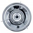 Campingkocher Metall mit Windschutz - Blau