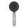Duschbrause mit Schlauch 1,5 m "BLACK"