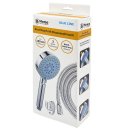 Duschbrause mit Schlauch 1,5 m "BLUE"