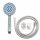 Duschbrause mit Schlauch 1,5 m "BLUE"