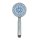 Duschbrause mit Schlauch 1,5 m "BLUE"