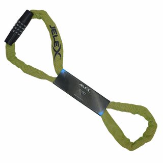 POSTEN: Fahrrad und Motorrad Kettenschloss 25 x 980 mm - armygr&uuml;n