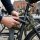 POSTEN: Fahrrad und Motorrad Kettenschloss 25 x 980 mm - armygr&uuml;n