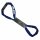 POSTEN: Fahrrad und Motorrad Kettenschloss 25 x 980 mm - blau