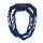 POSTEN: Fahrrad und Motorrad Kettenschloss 25 x 980 mm - blau