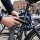 POSTEN: Fahrrad und Motorrad Kettenschloss 25 x 980 mm - blau