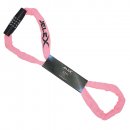 POSTEN: Fahrrad und Motorrad Kettenschloss 25 x 980 mm - rosa