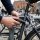POSTEN: Fahrrad und Motorrad Kettenschloss 25 x 980 mm - grau