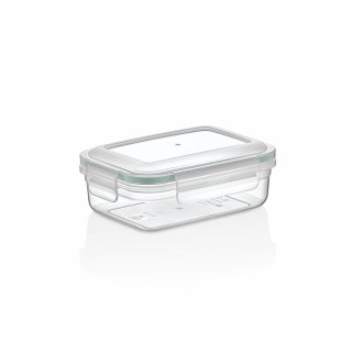 Aufbewahrungsbox mit Klick-Verschluss - rechteckig - (250 ml) - CLIP - (02 1900)