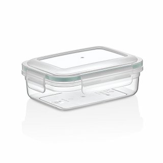 Aufbewahrungsbox mit Klick-Verschluss - rechteckig - (1150 ml) - CLIP - (02 1902)