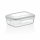 Aufbewahrungsbox mit Klick-Verschluss - rechteckig - (1150 ml) - CLIP - (02 1902)