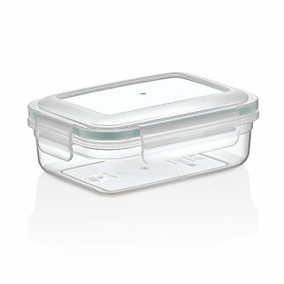 Aufbewahrungsbox mit Klick-Verschluss - rechteckig - (2000 ml) - CLIP - (02 1903)