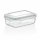 Aufbewahrungsbox mit Klick-Verschluss - rechteckig - (2000 ml) - CLIP - (02 1903)