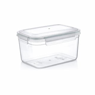 Aufbewahrungsbox mit Klick-Verschluss - rechteckig tief - (1250 ml) - CLIP - (02 1911)