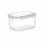Aufbewahrungsbox mit Klick-Verschluss - rechteckig tief - (1250 ml) - CLIP - (02 1911)