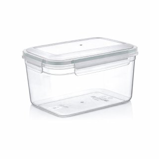 Aufbewahrungsbox mit Klick-Verschluss - rechteckig tief - (2500 ml) - CLIP - (02 1912)