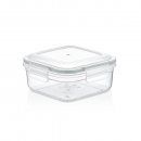 Aufbewahrungsbox mit Klick-Verschluss - quadratisch - (400 ml) - CLIP - (02 1916)
