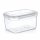 Aufbewahrungsbox mit Klick-Verschluss - rechteckig medium - (3250 ml) - CLIP (02 1908)